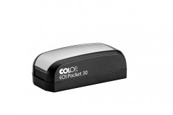 EOS POCKET STAMP 30 - OBUDOWA CZARNA wraz z wykonaniem gumki (Technologia flashowa)