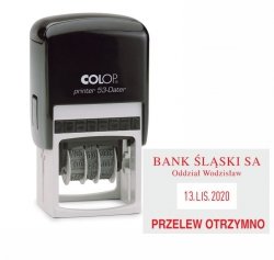 PRINTER 53 -DATOWNIK  wraz z wykonaniem gumki (grawer laserem)