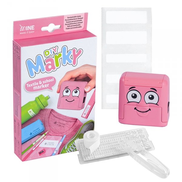 PIECZĄTKA - DRUKARENKA  DO ODZIEŻY COLOP  DIY MARKY 20