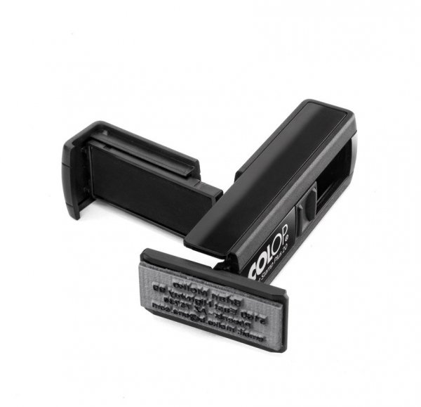 POCKET PLUS 20  wraz z wykonaniem gumki (grawer laserem)