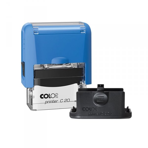 PRINTER COMPACT PRO 20 wraz z wykonaniem gumki (grawer laserem)