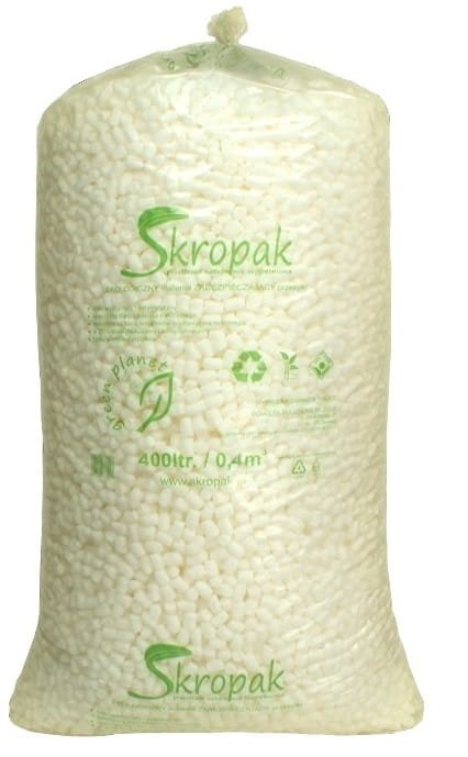 Skropak – Biodegradowalny Wypełniacz do Przesyłek 250L