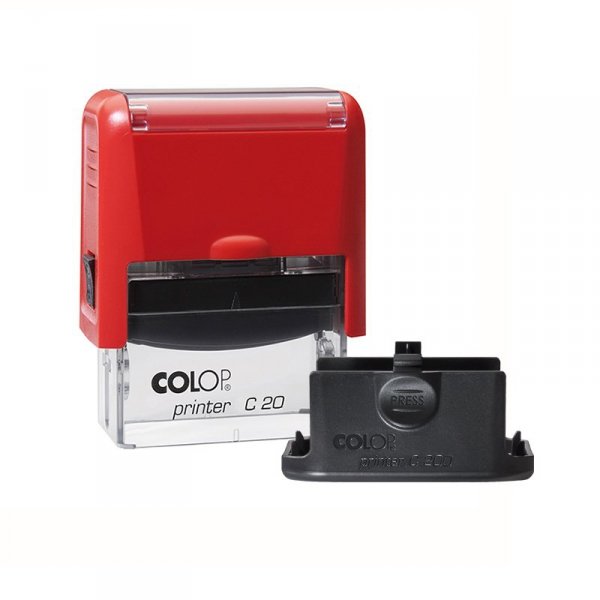 PRINTER COMPACT PRO 20 wraz z wykonaniem gumki (grawer laserem)
