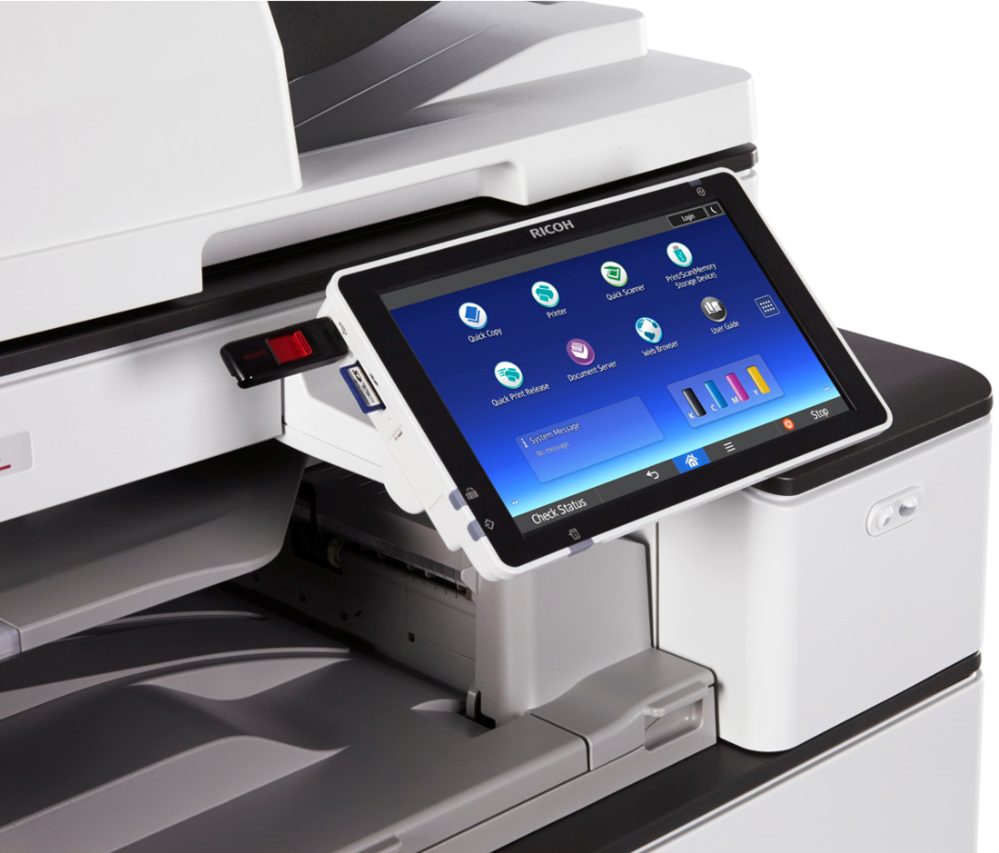 Ricoh Aficio MP C3004 kolor A3 GW12