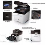 Samsung urządzenie MFP Kolor CLX-6260FR GW12 | ADF | TONERY | LAN | SERWIS | 476 stron