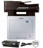 Drukarka MFP Samsung SL-M4080FX |  DUPLEX | ADF | LAN | GW12 | SERWIS 