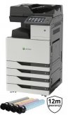 Lexmark CX922de MFP kolor | A3 | TONERY | GW12 | LAN | DADF | SERWIS 32C0231 DO 100K