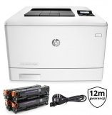 HP LaserJet Pro Color M452dn | LAN | SERWIS | Duplex | GW12 | CF389A | 2 tys stron