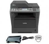 Drukarka Brother MFC-8520DN DUPLEKS | LAN | TONER | GW12 | 400 stron | MFC8520DNYJ1