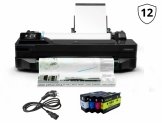 PLOTER HP DesignJet T120 | 610mm | ePrinter | 24 | CQ891C | 12 GW | SERWIS