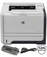 HP LJ P2055dn | GW12 | TONER | DUPLEX | LAN | SERWIS CE459A| 