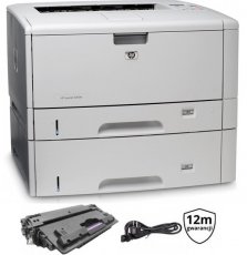 HP LaserJET 5200dtn | GW12 | TONER | LAN | SERWIS | A3+ | Q7543A