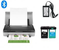 Drukarka mobilna atrament kolor HP Officejet 100 | Atrament | Bluethooth | Kolor | Bateria | L411a | GW6  |  1,2 stron