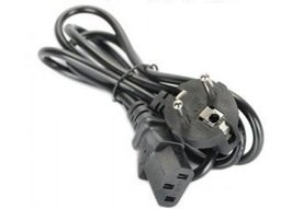 Kabel zasilający do drukarki i skanera 1.5m IEC C13