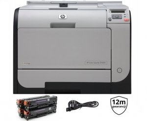 HP Color LaserJet CP2025dn | A4 | LAN | DUPLEX | 1K stron | Tonery | CB495A