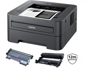 Drukarka laserowa Brother HL-2250DN | DUPLEX | LAN | GW12 | TONER+BĘBEN 100% | SERWIS