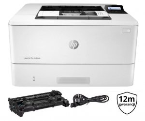 Drukarka laserowa HP LaserJet Pro M404dn | DUPLEX | TONERY | GW12 | LAN | W1A53A