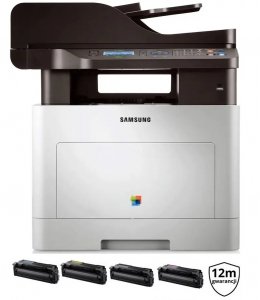 Samsung urządzenie MFP Kolor CLX-6260FR GW12 | ADF | TONERY | LAN | SERWIS | 1813 stron