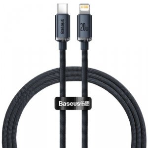 Baseus Kabel USB-C - Lightning CAJY000301 2m czarny