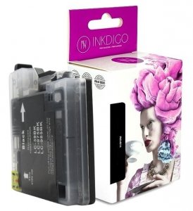 Tusz INKDIGO do BROTHER LC985 Black