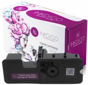 Toner INKDIGO do KYOCERA TK 5240 Cyan