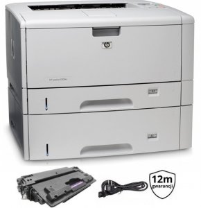 HP LaserJET 5200dtn | GW12 | TONER | LAN | SERWIS | A3+ | Q7543A