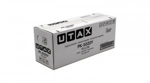 Oryginalny Toner Yellow UTAX P-C3563 PK-5020Y, PK5020Y 1T02YJAUT0