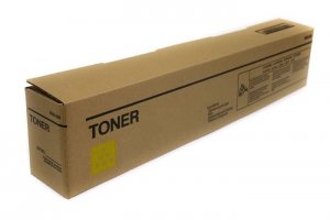 Toner Clear Box Yellow Konica Minolta Bizhub C224, C227, C287 zamiennik TN321Y (A33K250), TN221Y  (A8K3250)