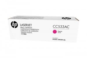 Oryginalny Toner Magenta HP Color LaserJet CP2025, CM2320 (304AC CC533AC)