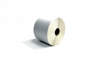 Etykiety JetWorld zamiennik Zebra Z-Perform 1000T Removable Białe 76*51mm, rdzeń 25mm, 1370 szt. w rolce