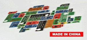 Chip Yellow OKI ES6412 46507513