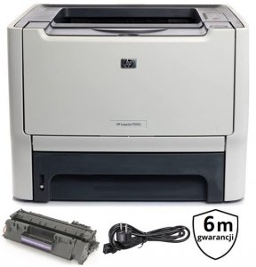 DRUKARKA HP LJ P2015dn GW6 | LAN | DUPLEX | SERWIS | CB368A