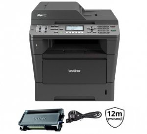 Drukarka Brother MFC-8520DN DUPLEKS | LAN | TONER | GW12 | 400 stron | MFC8520DNYJ1