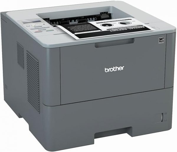 Drukarka Brother HL-L6250DN | A4 | LAN | DUPLEX | GW12 | BĘBEN + TONER 100% |  SERWIS  |  do 10K