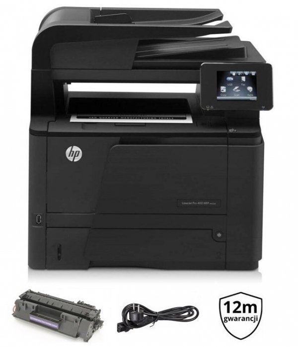 HP LaserJet 400 MFP M425dn | A4 | Duplex | LAN | GW 12 | SERWIS | 13 tys stron