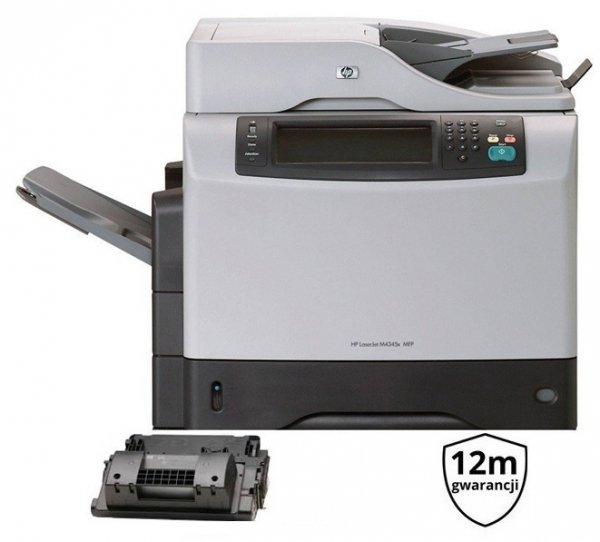 HP LaserJet M4345 MFP A4 DUPLEX | LAN | ADF | FAX | TONER | GW12