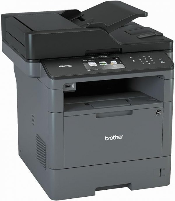 Brother MFC-L5750DW WiFi DADF GW12 TONER+BĘBEN 100%