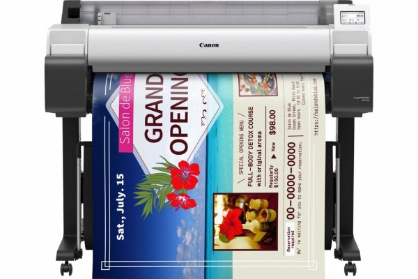 Ploter Canon imagePROGRAF TM-340