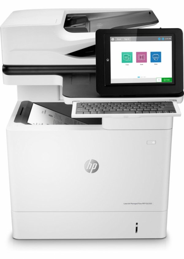 Hp LaserJet Flow MFP E62565 | GW12 | ADF | J8J74A