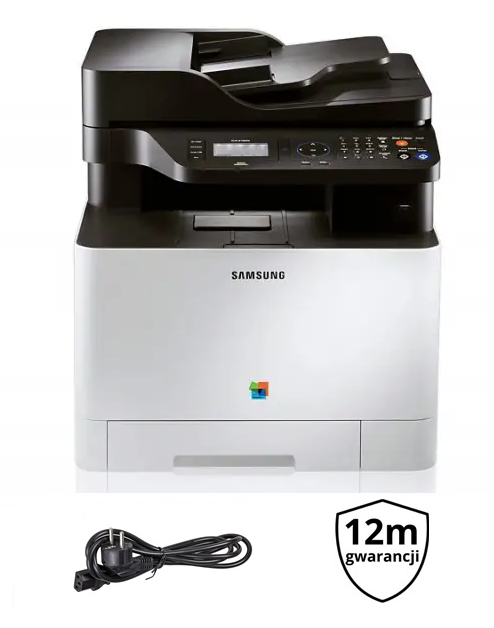 Samsung CLX-4195FN Kolorowa wielofunkcyjna drukarka laserowa | TONERY  | GW12 | LAN | SERWIS