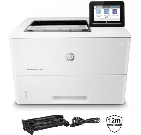 Drukarka HP LaserJet E50045dw | GW12 | WiFi | SERWIS | DUPLEX | 3GN19A