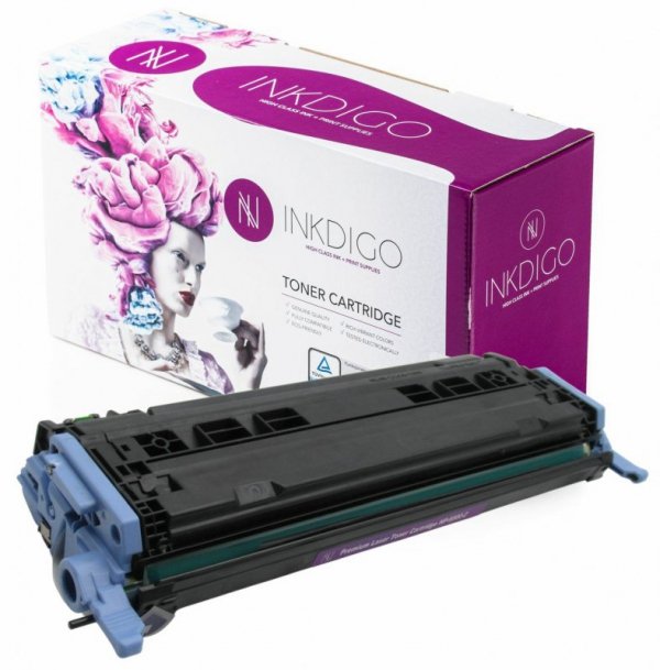 Toner INKDIGO do HP Q6002A Yellow