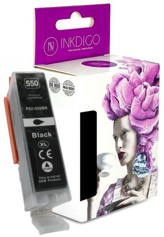 Tusz INKDIGO do CANON PGI 550 XL Black