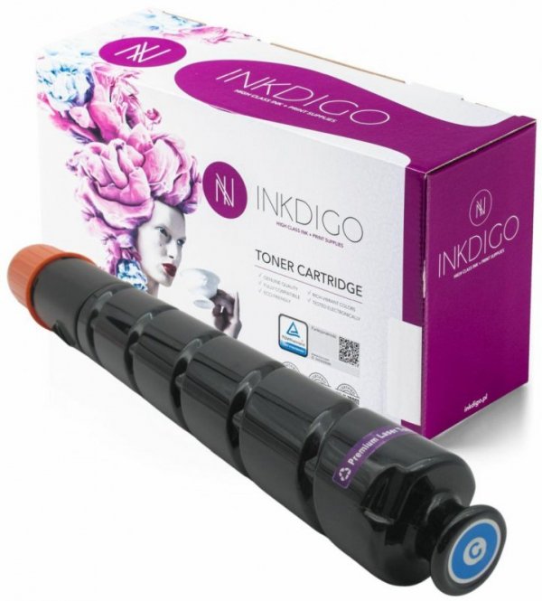 Toner INKDIGO do CANON CEXV 29 Cyan