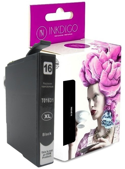 Tusz INKDIGO do EPSON T1631 XL Black