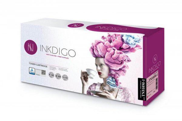 Toner INKDIGO do MINOLTA TN 510 Magenta