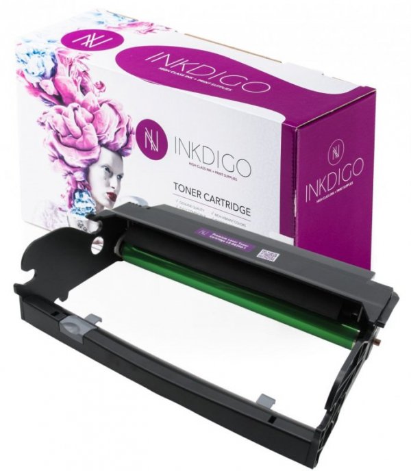 Moduł INKDIGO do LEXMARK E 260 Black