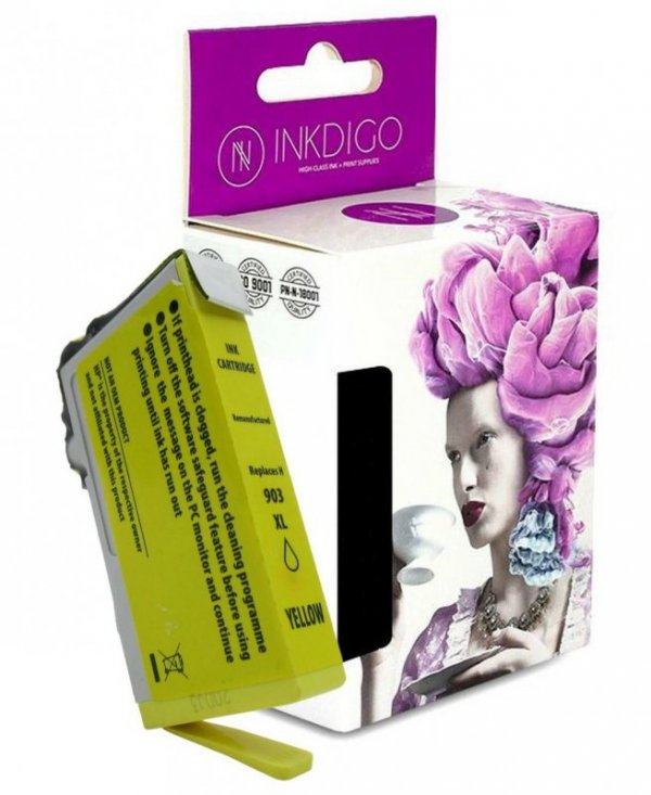 Tusz INKDIGO do HP 903 XL Yellow
