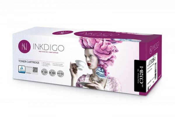 Toner INKDIGO do OKI C 332 (46508712) BK