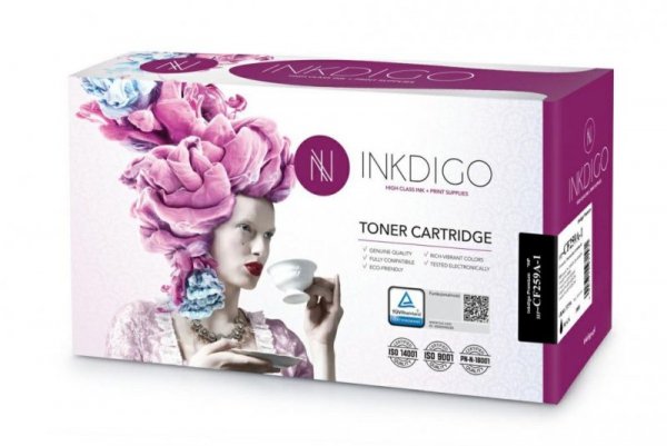 Toner INKDIGO do HP CF 259A Bk bez chipa